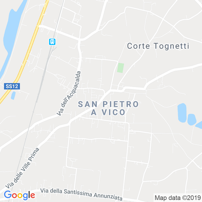 CAP di San Pietro A Vico a Lucca