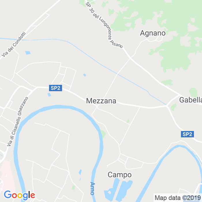 CAP di Mezzana a San Giuliano Terme