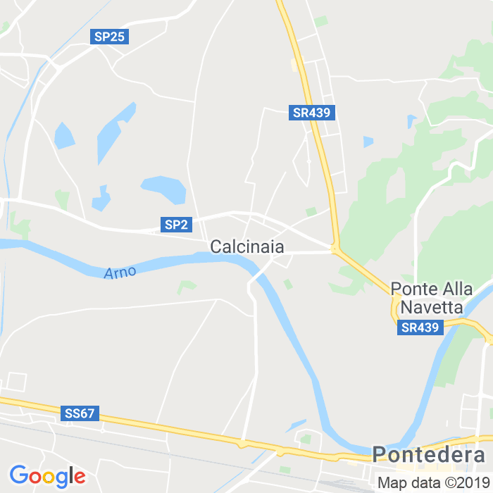 CAP di Calcinaia in Pisa