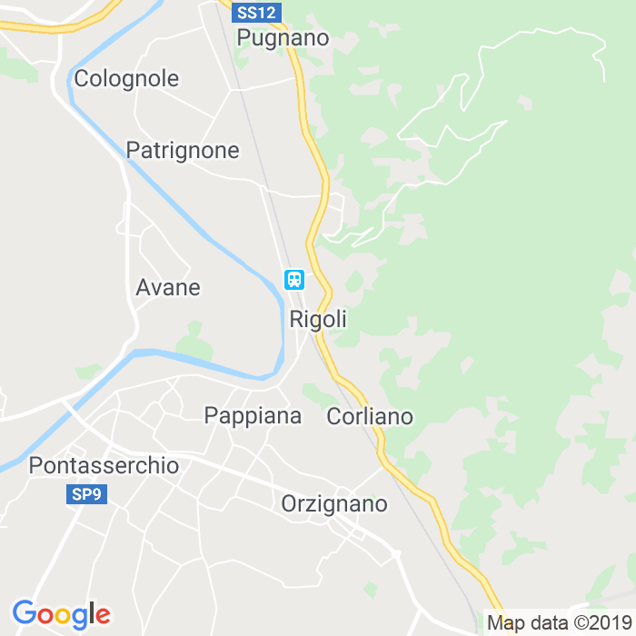CAP di Rigoli a San Giuliano Terme