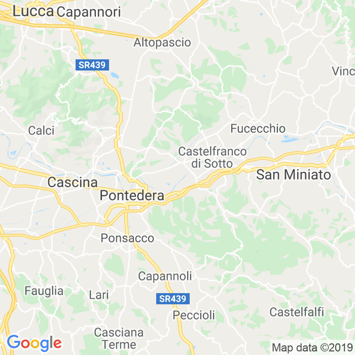 CAP di Castelfranco Di Sotto in Pisa