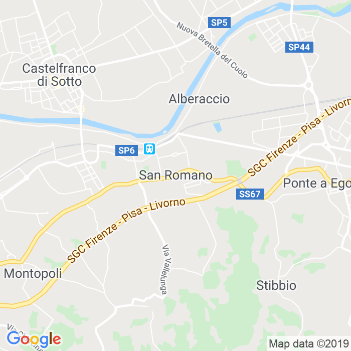 CAP di San Romano a Montopoli In Val D'Arno