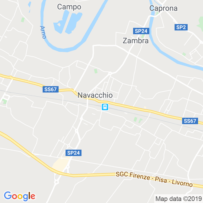 CAP di Navacchio a Cascina