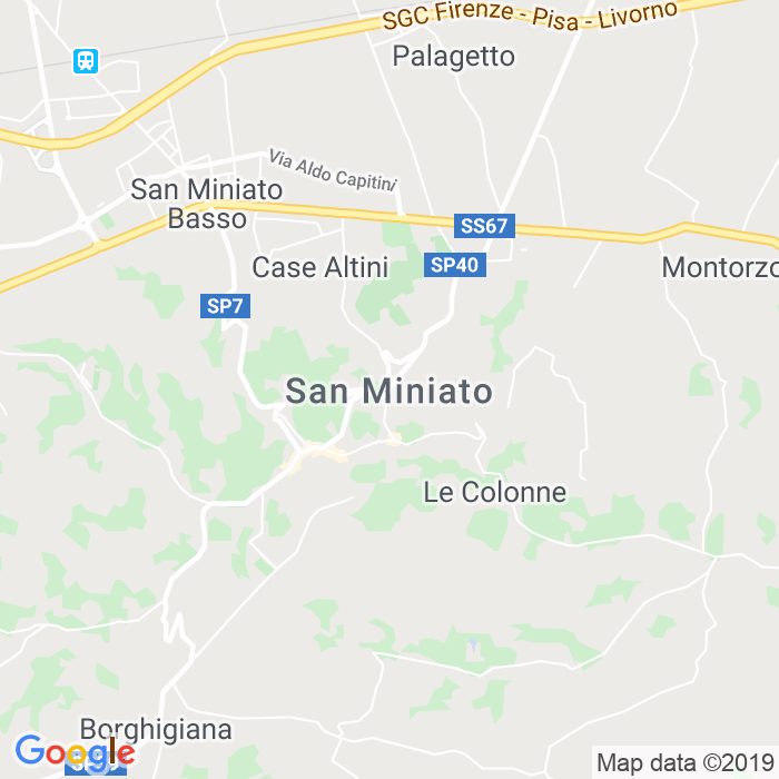 CAP di San Miniato in Pisa
