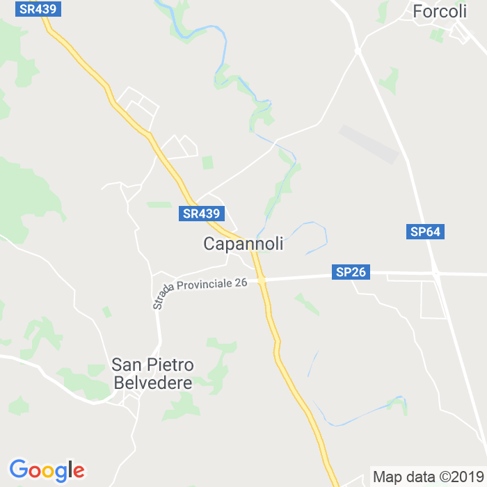 CAP di Capannoli (Capannoli Val D'Era) in Pisa