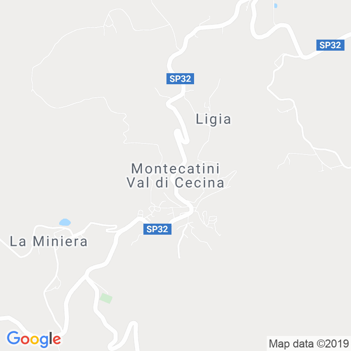 CAP di Montecatini Val Di Cecina in Pisa