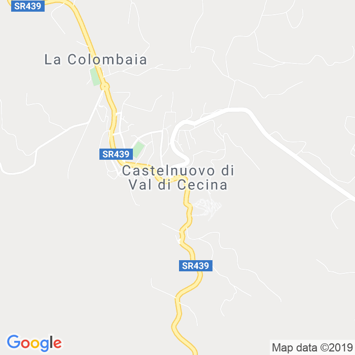 CAP di Castelnuovo Di Val Di Cecina in Pisa