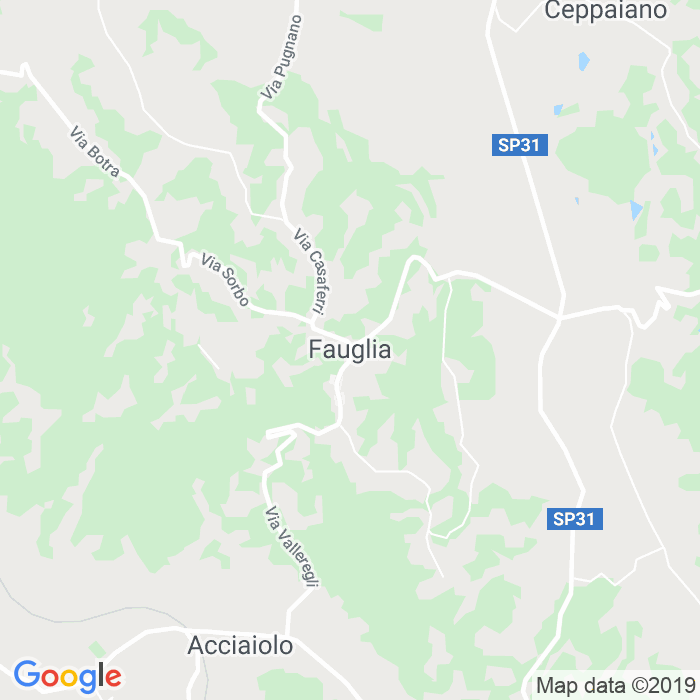 CAP di Fauglia in Pisa