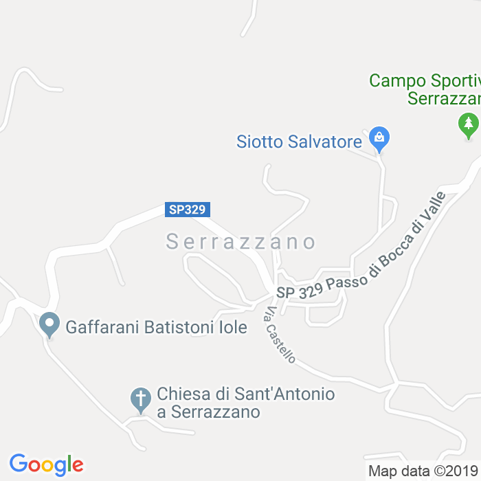 CAP di Serrazzano a Pomarance