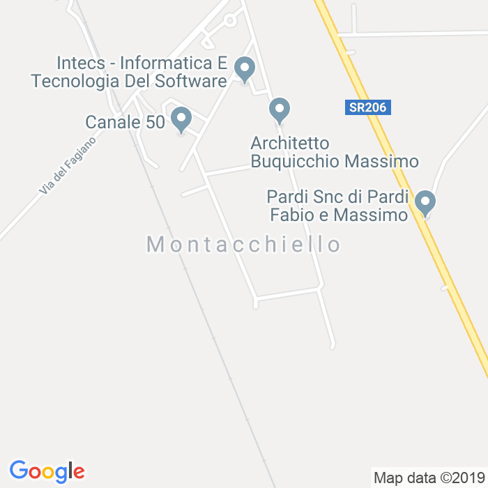 CAP di Localita Montacchiello a Pisa