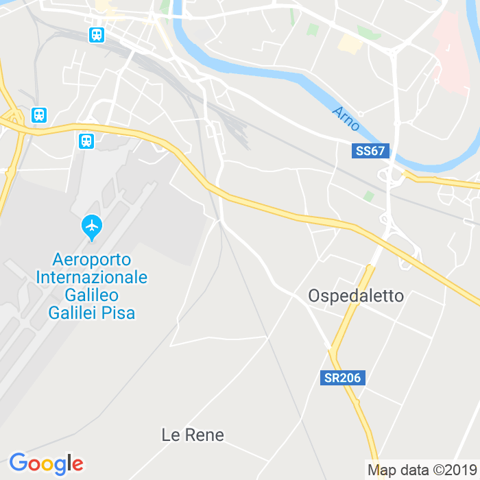 CAP di Via Emilia a Pisa
