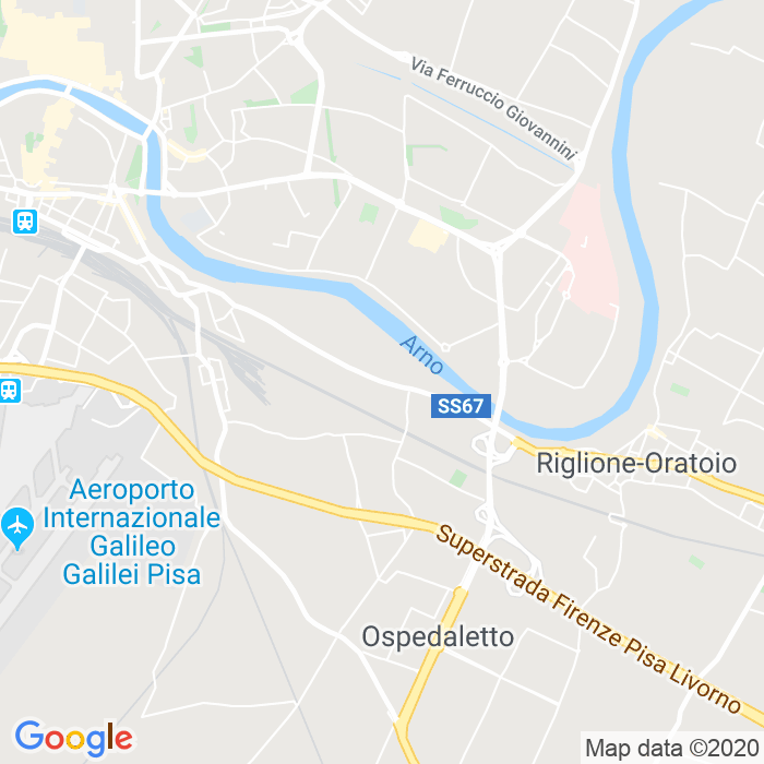 CAP di Via Fiorentina a Pisa