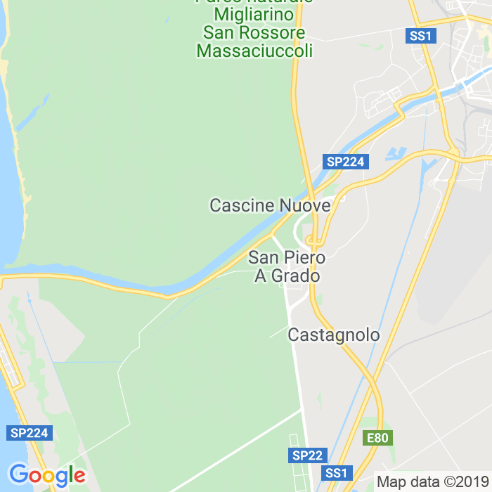 CAP di Largo Gabriele D'Annunzio a Pisa