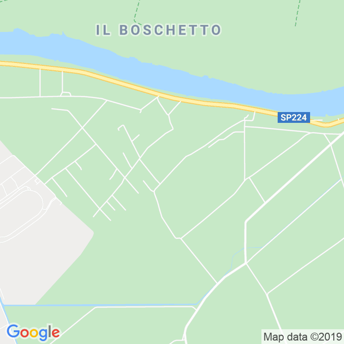 CAP di Via Del Ragnaino a Pisa