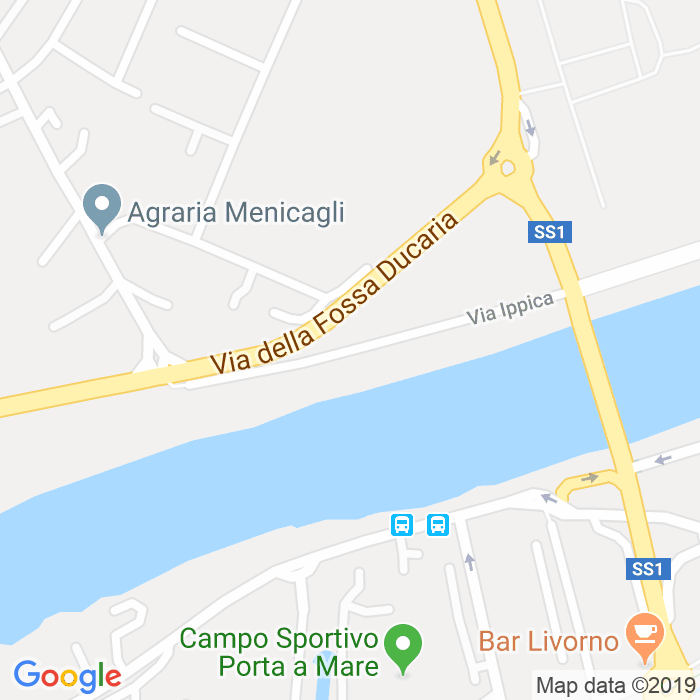 CAP di Via Ippica a Pisa