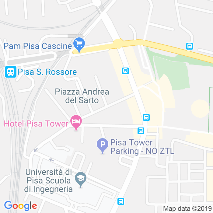 CAP di Via Vecchia Barbaricina a Pisa