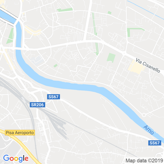 CAP di Viale Delle Piagge a Pisa