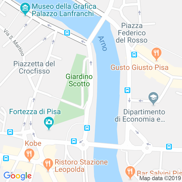 CAP di Lungarno Leonardo Fibonacci a Pisa