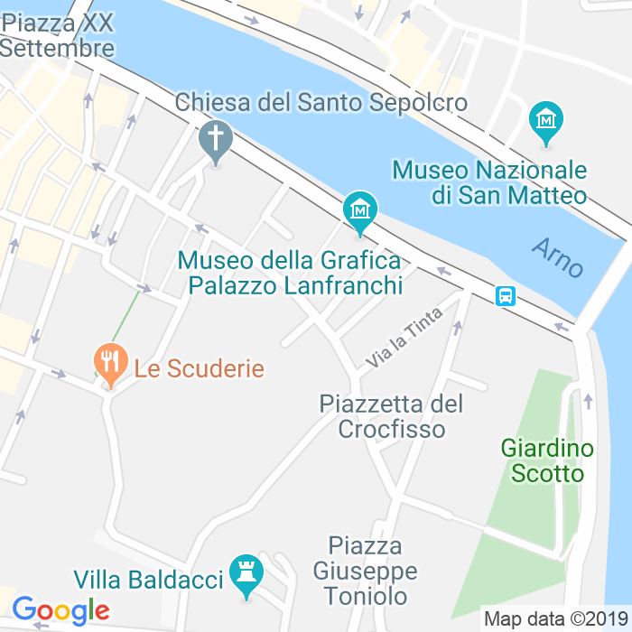 CAP di Piazza San Martino a Pisa