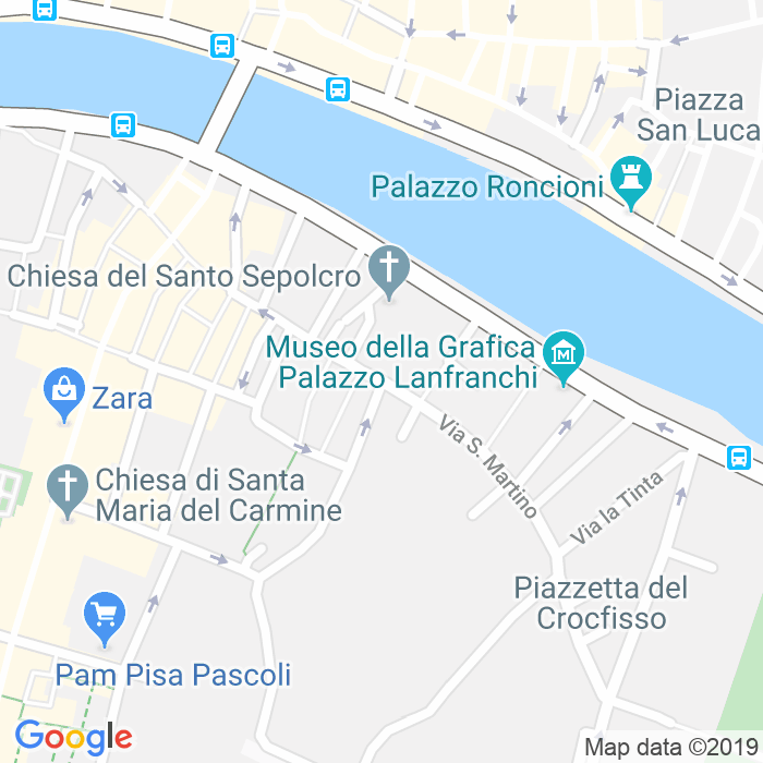 CAP di Via San Martino a Pisa