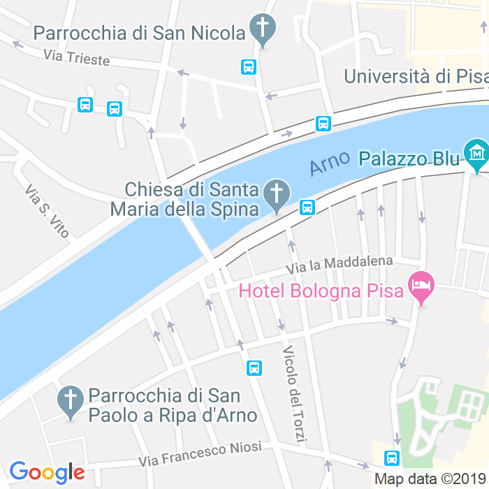 CAP di Via Scardigli a Pisa
