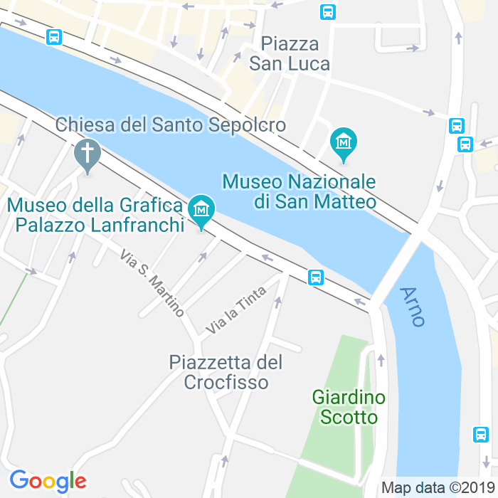 CAP di Via Silvestri a Pisa