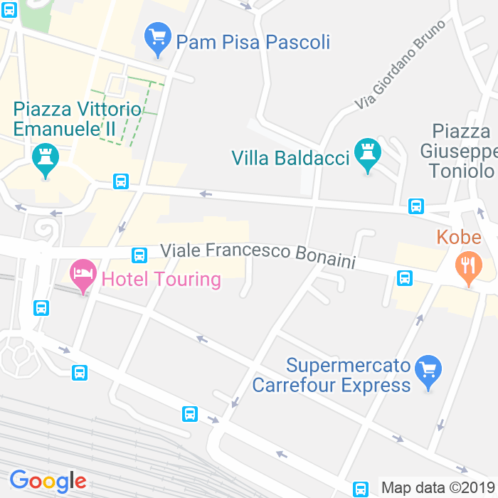 CAP di Viale Francesco Bonaini a Pisa