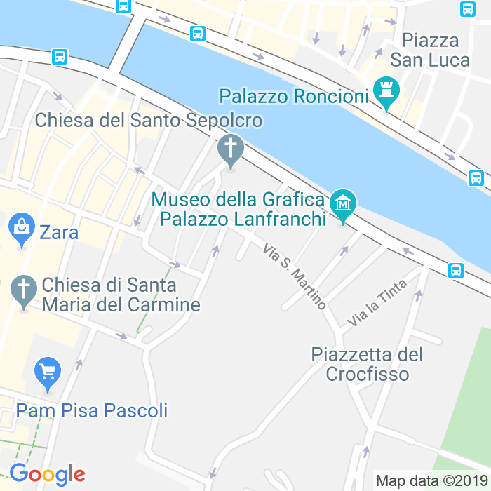 CAP di Vicolo Mozzo a Pisa