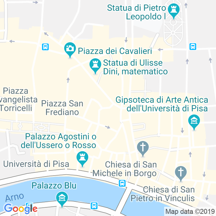 CAP di Piazza San Felice a Pisa