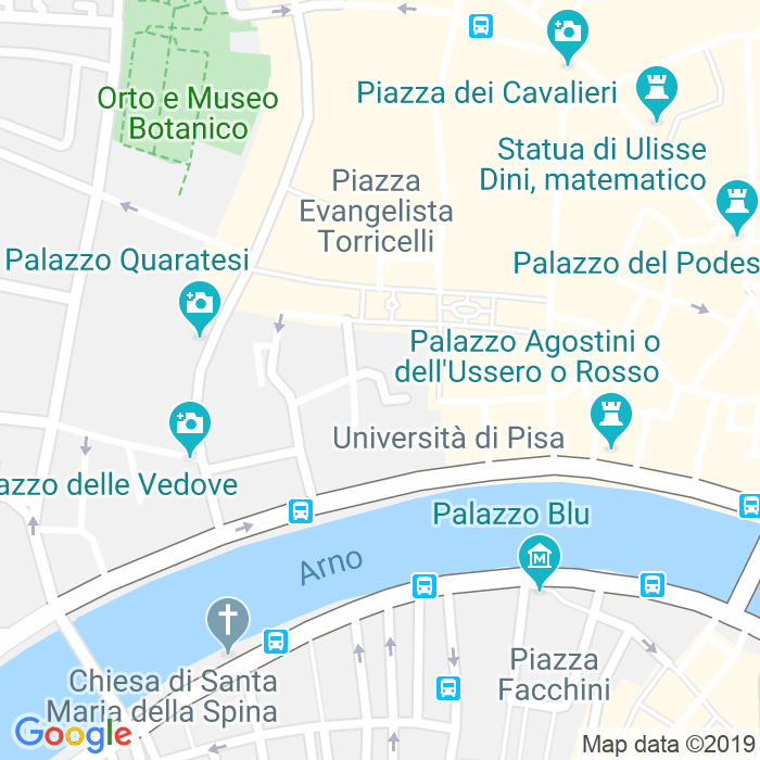 CAP di Piazza San Giorgio a Pisa