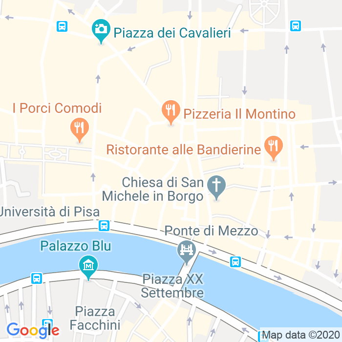CAP di Piazza Sant'Omobono a Pisa