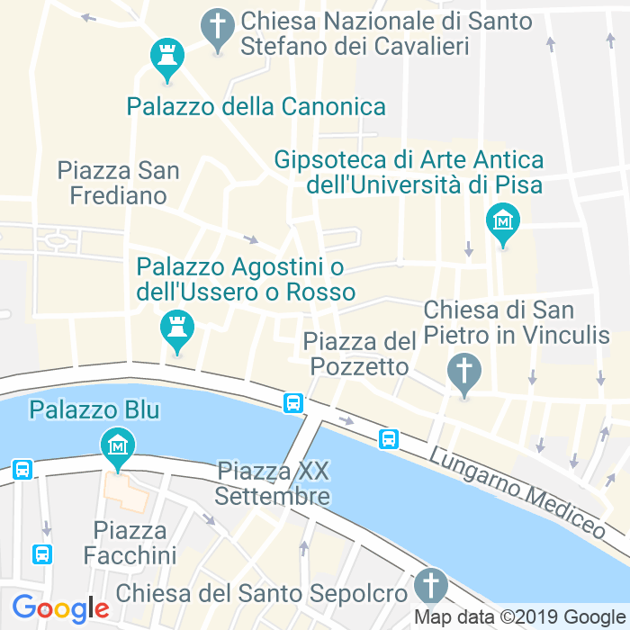 CAP di Via Notari a Pisa