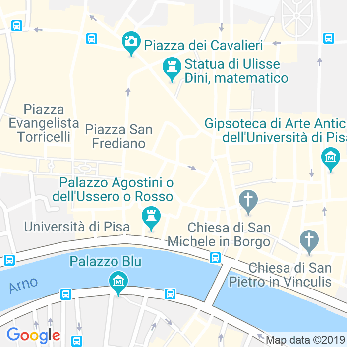 CAP di Via Quarantotti a Pisa