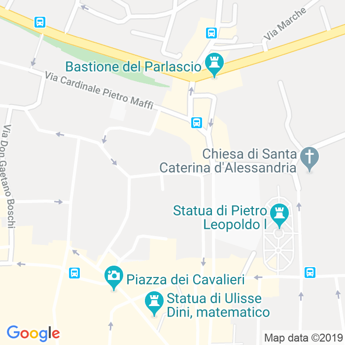 CAP di Via San Giuseppe a Pisa
