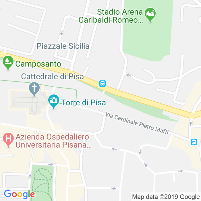 CAP di Via San Ranierino a Pisa