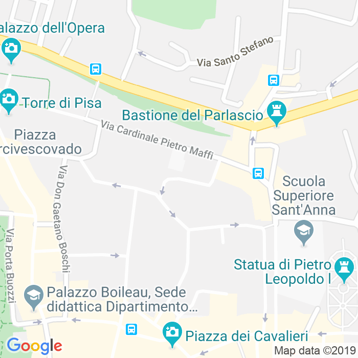CAP di Via San Tommaso a Pisa