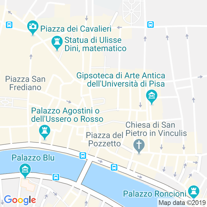 CAP di Largo Ciro Menotti a Pisa