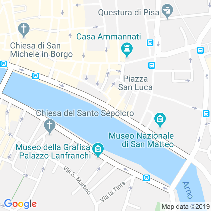 CAP di Lungarno Mediceo a Pisa