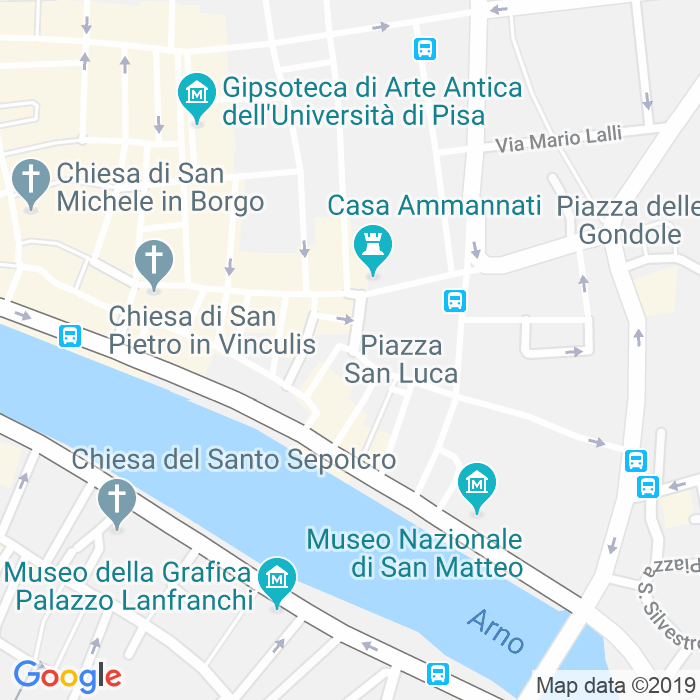 CAP di Piazza Della Repubblica a Pisa