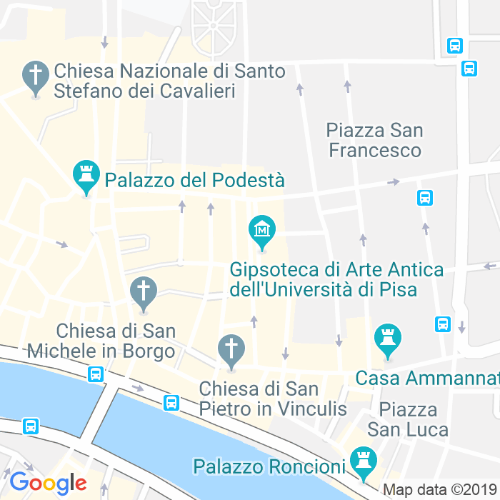 CAP di Piazza San Paolo All'Orto a Pisa