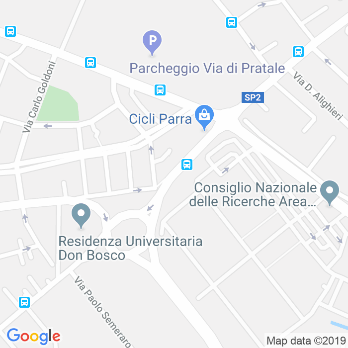 CAP di Via Alessandro Volpi a Pisa