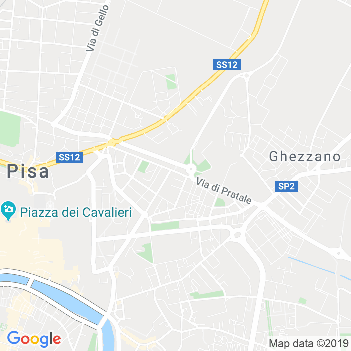 CAP di Via Canevari a Pisa
