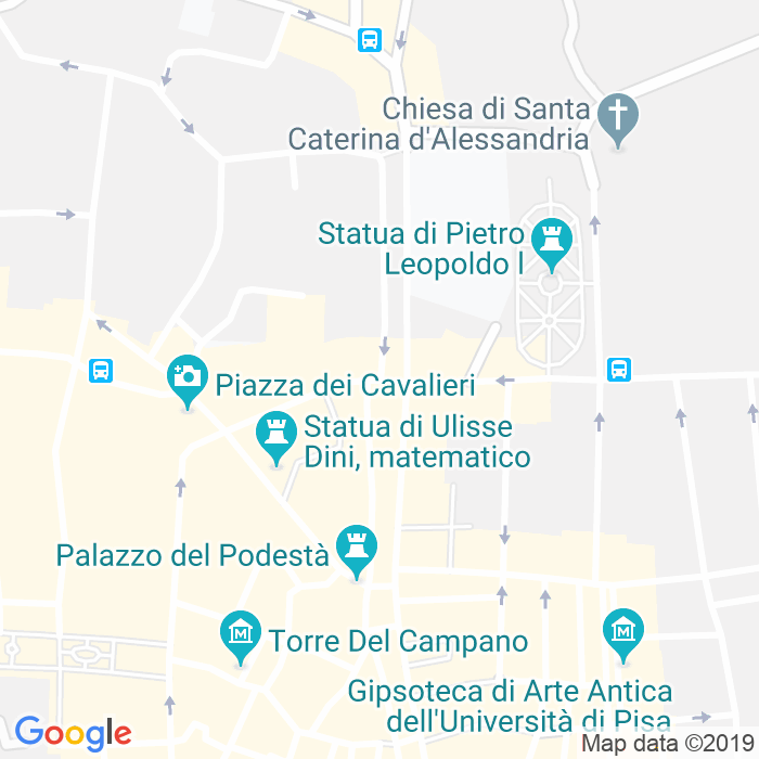 CAP di Via Canto Del Nicchio a Pisa