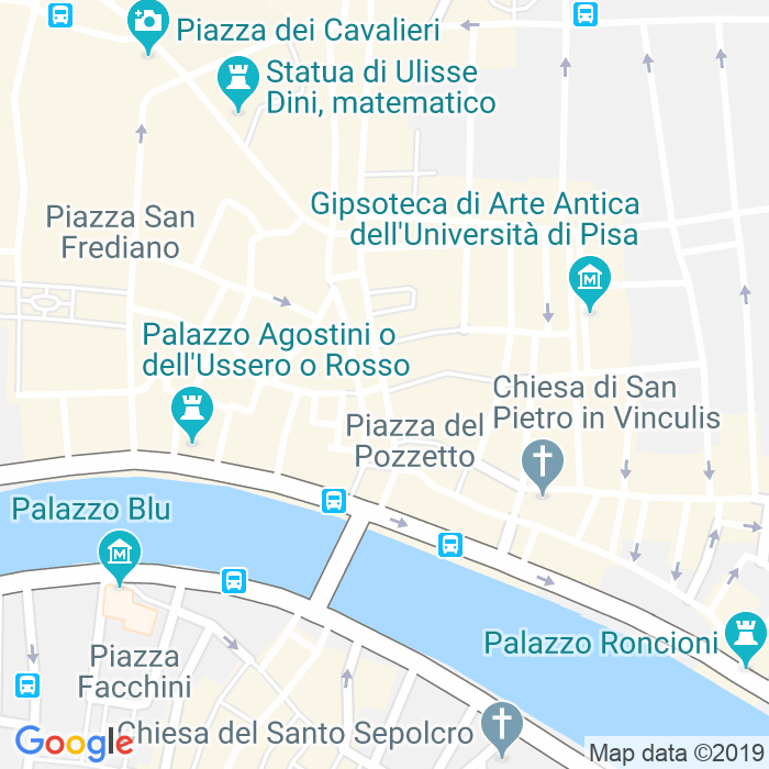 CAP di Via Delle Colonne a Pisa