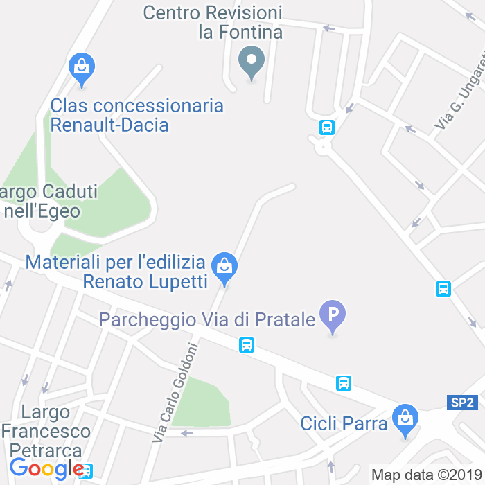 CAP di Via Marino Giambattista a Pisa