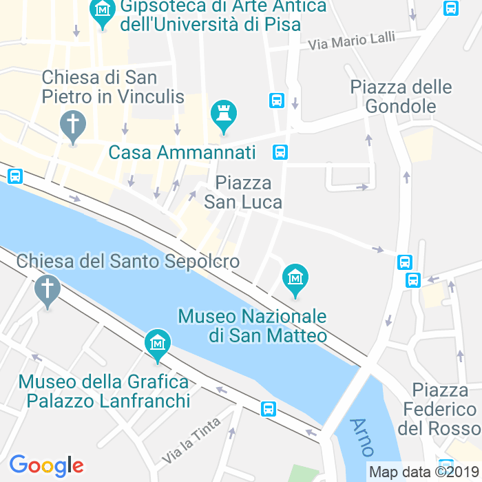CAP di Via Rimediotti a Pisa