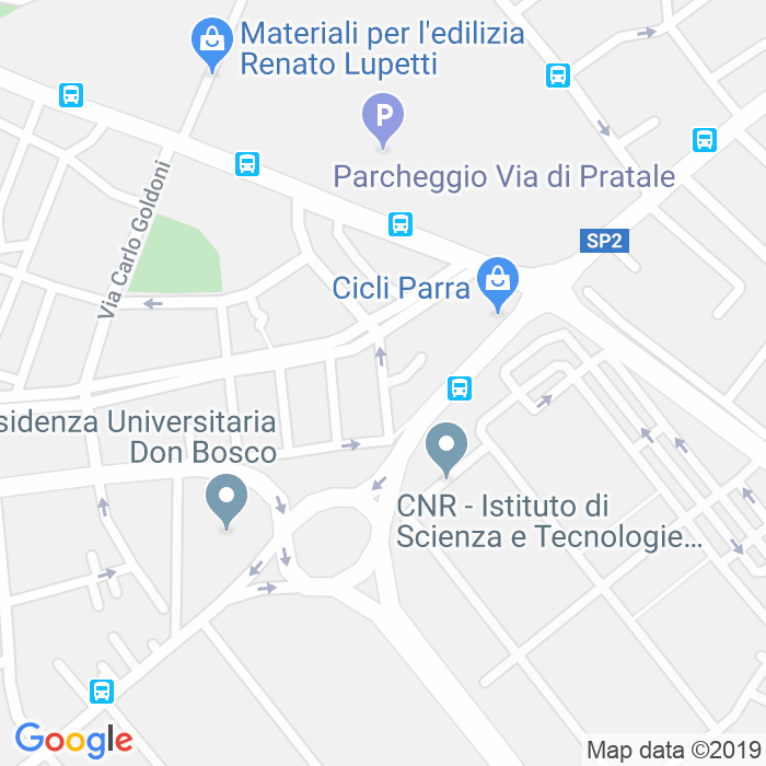 CAP di Via Riminaldi a Pisa