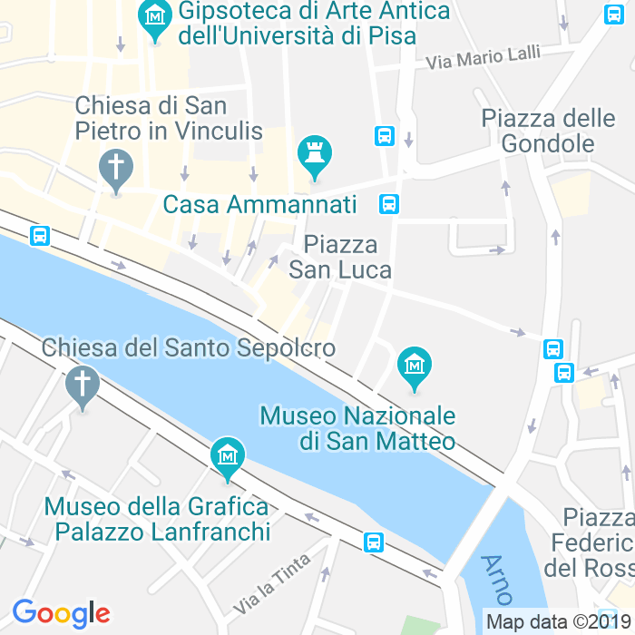 CAP di Via Roncioni a Pisa