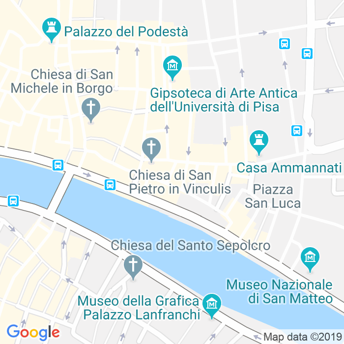 CAP di Via San Pierino a Pisa