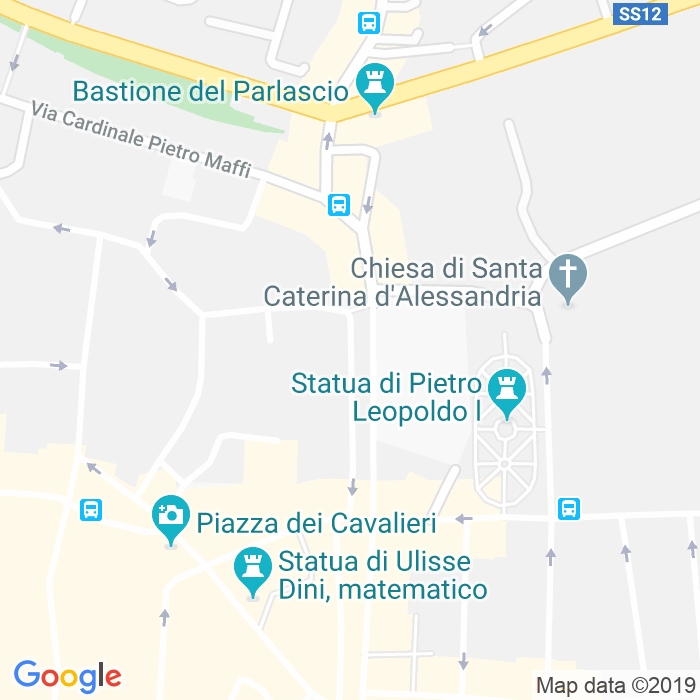 CAP di Via Sant'Apollonia a Pisa